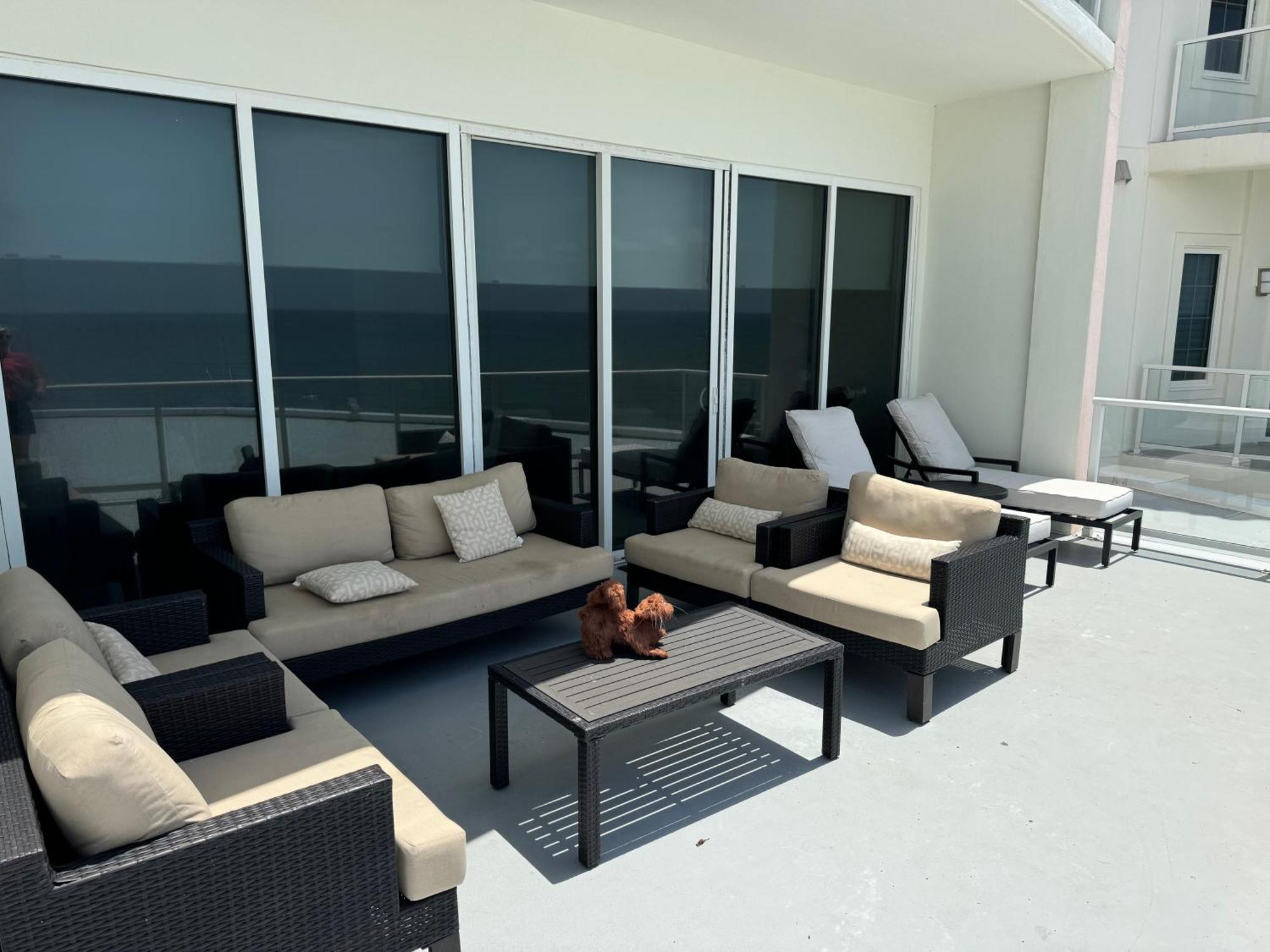 Diamond Beach Penthouse 5Ph3 Галвестон Экстерьер фото