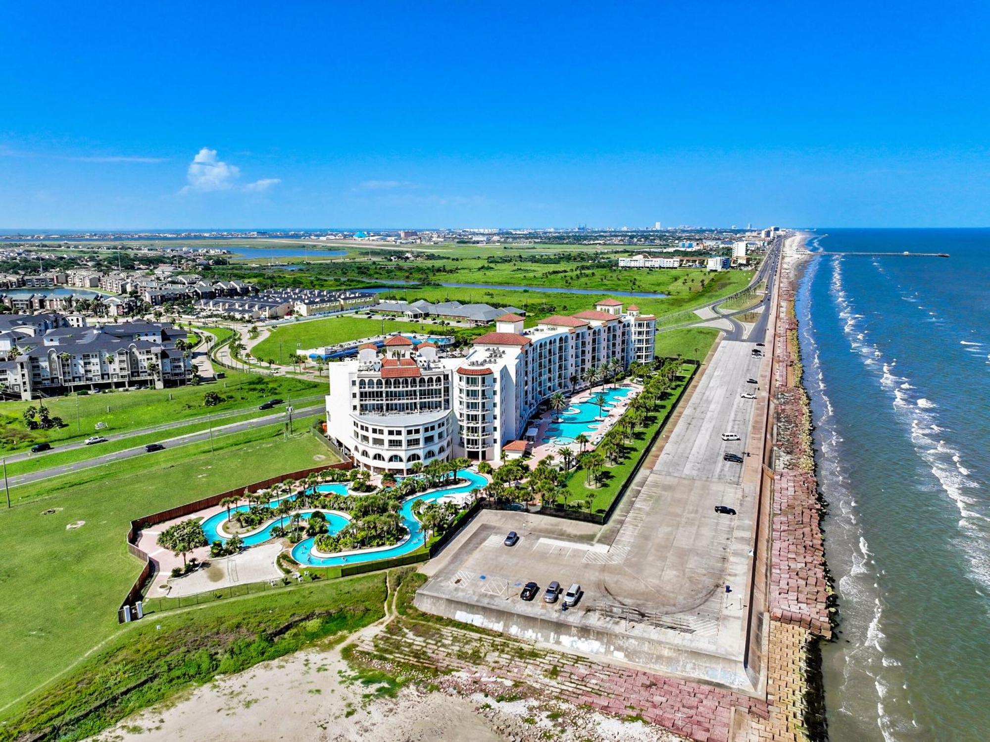 Diamond Beach Penthouse 5Ph3 Галвестон Экстерьер фото