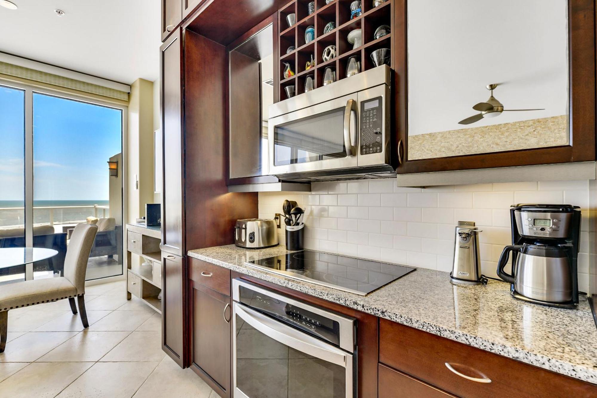 Diamond Beach Penthouse 5Ph3 Галвестон Экстерьер фото