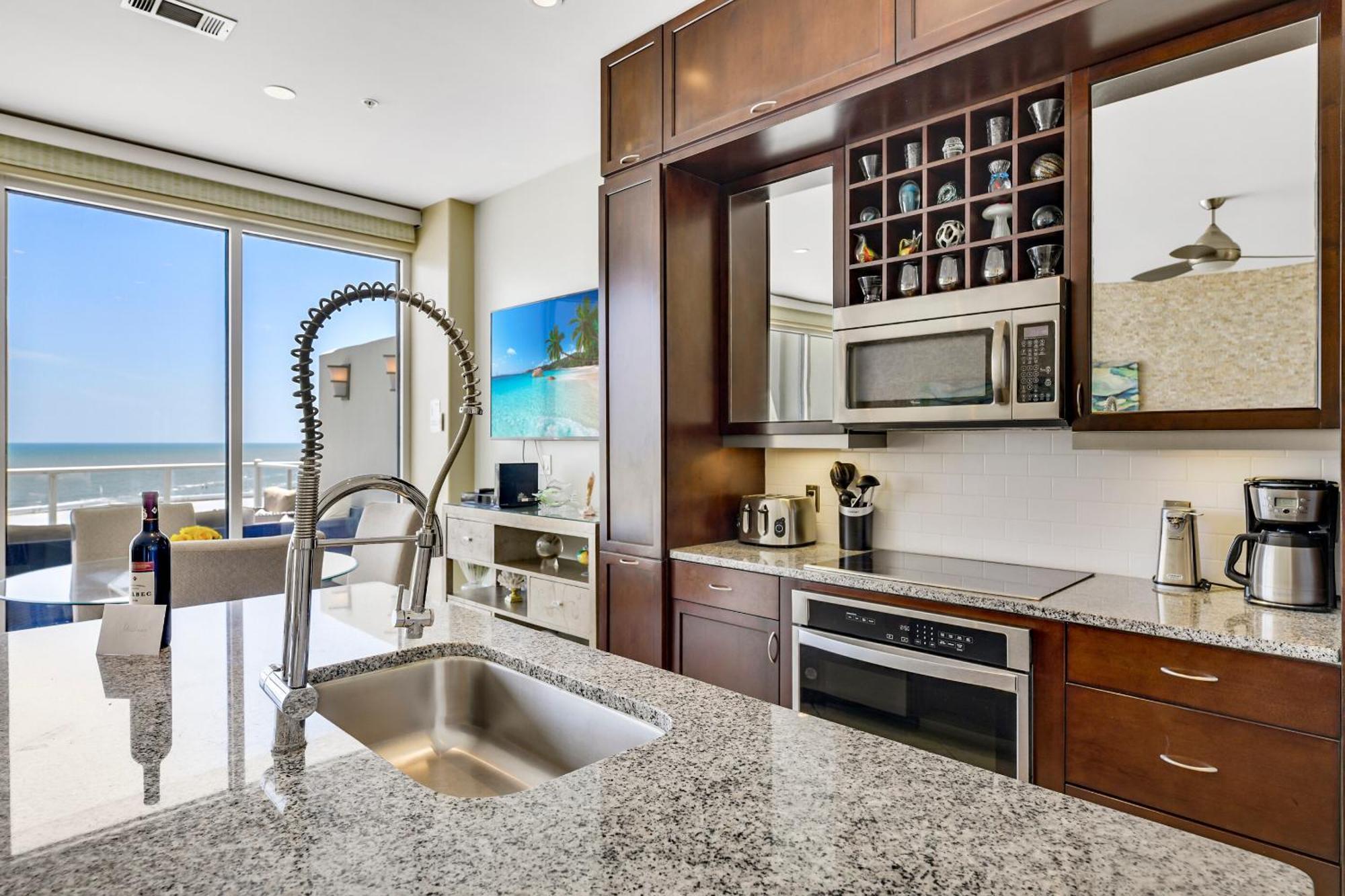 Diamond Beach Penthouse 5Ph3 Галвестон Экстерьер фото